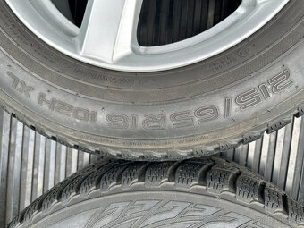 Zimná sada alu kolies 215/65R16 Dacia Duster 2 - 4