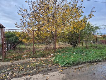 Záhrada- stavebný pozemok na predaj v obci Dulovce. - 4