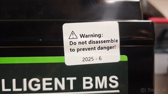 Predám novú značkovú LiFePo4 batériu Varicore 12V 180Ah - 4