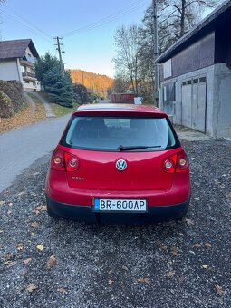 VW GOLF 5 1.4 - 4