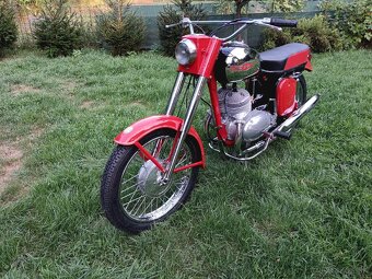 Jawa 350 Super Šport s TP a ŠPZ - 4