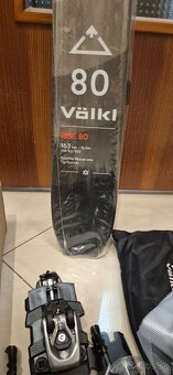 Skialpové lyže značky VOLKL RISE 80 - 4