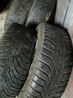 ❄️zimná 4ks alu disky orig. Seat 5x112 r16 205/55 r16 5mm - 4