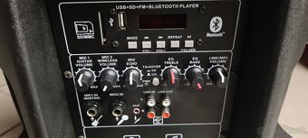 Predám aktívny reproduktor-odposluch Hadex Q502 - 4