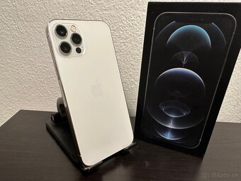 iPhone 12 Pro 128Gb White 100% Zdravie Batérie - 4