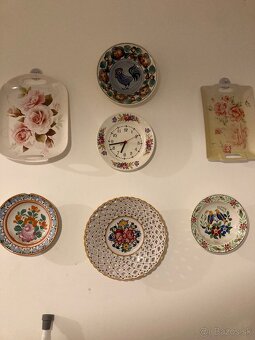 Starozitne taniere na stenu - 4