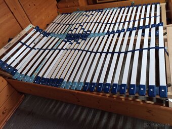 Manželská postel Masiv - 4