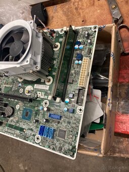 Zakladna doska + procesor + ram - 4