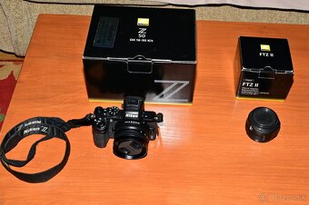 Nikon Z50 + DX 16-50mm - 4