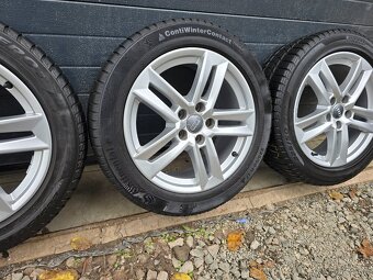 Zimná Sada AUDI A4 5x112 225/50 R17 - 4