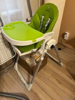 Detská jedálenská stolička - 4