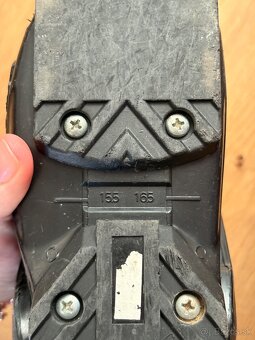 Detské lyže 70cm - 4