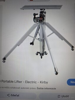 Zdvíhacia plośina CM 520H1 - 4