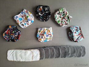 Plienkové nohavičky AIO - 4