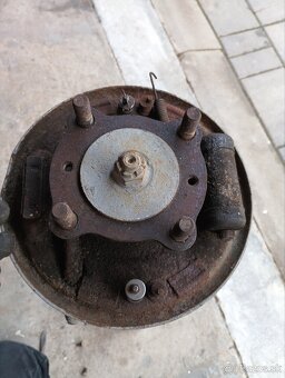 Náprava Škoda 1202 - 4