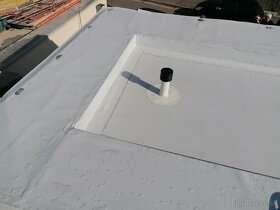 Oprava plochej strechy FATRAFOL - 4