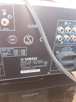 Yamaha htr 5940 - 4