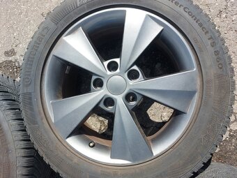 ELEKTRÓNY+PNEUMATIKY R16 5X112 6,5JX16 ET46 - 4