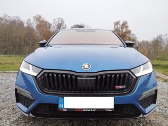 Škoda Octavia IV RS 2.0 TSI 180KW, MATRIX, DPH - 4