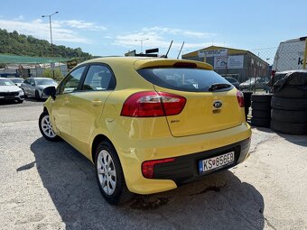 Kia Rio -2016- 1.2i D-CVVT, Klíma, 84k, -NEBÚRANÉ - 4
