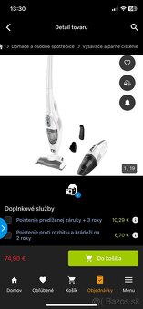 Tyčový vysávač - 4