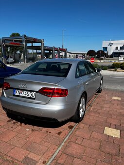 Predám Audi A4 B8 1.8 TFSI 118KW - 4