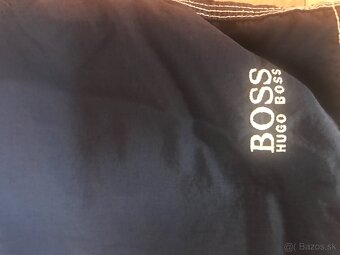 HUGO BOSS originál pánske kratasy/plavky L - 4