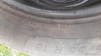 235/55r1 100V Michelin letne - 4