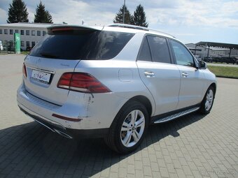 MERCEDES GLE 250cdi 150kw 4MATIC DPH 2017 odp. DPH - 4