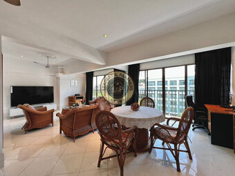 Thajsko-Pattaya- veľký 2 izbový apartmán-Sombat Condotel - 4