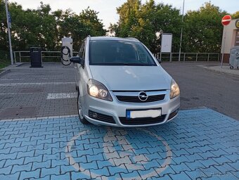Opel Zafira 1,9CDTI 88Kw Diesel Automat 7-miestne - 4