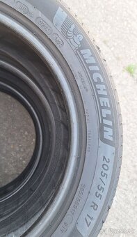 Letné pneumatiky 205/55 R17 Michelin Primacy 4 - 4