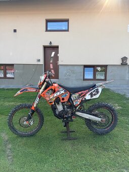 Ktm exc 450 - 4
