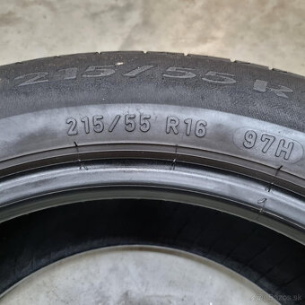 Letné pneumatiky 215/55 R16 PIRELLI DOT0919/18 - 4