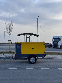 Prenajom Diesel generator Atlas Copco QES 30 - 4