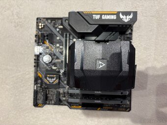 MB ASUS TUF B360M-PLUS GAMING, Intel i5-9400F,RAM 16GB DDR4 - 4