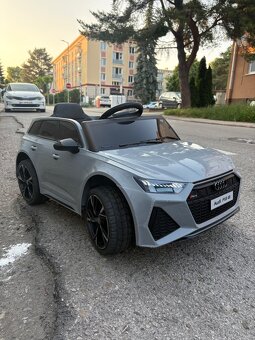 Elektrické autíčko Audi RS6 - 4