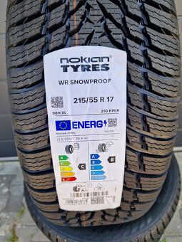 5x112 r17 kolesa disky ford transit connect 215 55 17 alu - 4