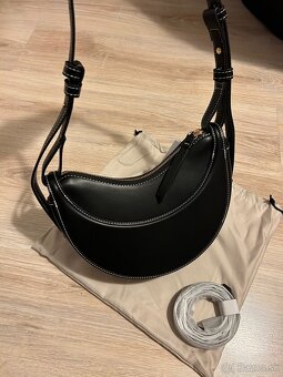 Poléne Numéro Dix Smooth black kabelka + dust bag (POL2) - 4