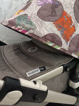 ŠPECIÁLNY BUGABOO FOX ANDY WARHOL KHAKI TROJKOMBINÁCIA - 4