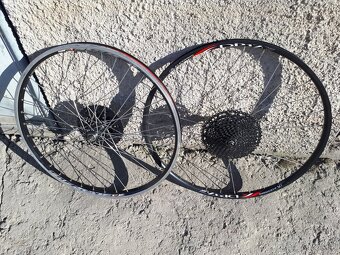 Kolesa zadnè 26"kazety 10 a 11 kolečka - 4