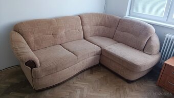 Sedačka s úložným priestorom a rozťahovanim - 4