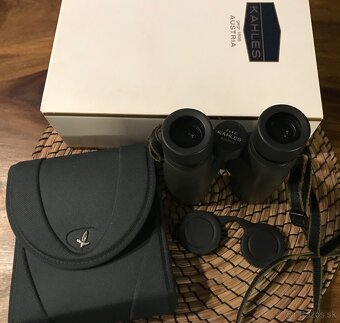 Ďalekohľad KAHLES Helia 8x42 BGA + SWAROVSKI EL púzdro - 4