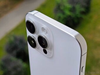 Apple iPhone 16 Pro Max 256GB White, ako nový,komplet,záruka - 4