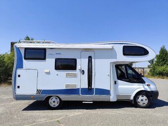 Autokaravan obytne auto Ford Hobby 600 - 4