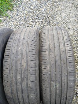 Alu 5 x 114,3 R 16 + letné 215/65 R16. - 4