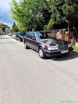 Mercedes Benz w124 - 4