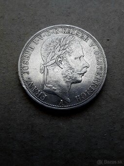 Spolkový toliar 1866 A, vzacny - 4