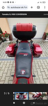 Predám Yamaha xj 900 Diversion - 4