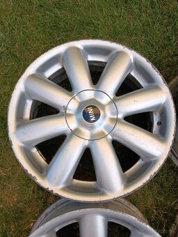 disky 4x100 7J 17 MINI COOPER - 4